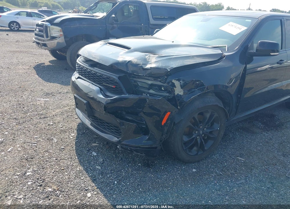 2022 DODGE DURANGO VIN: 1C4SDJCT7NC208052