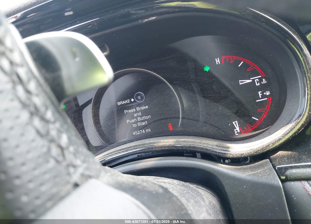 2022 DODGE DURANGO VIN: 1C4SDJCT7NC208052
