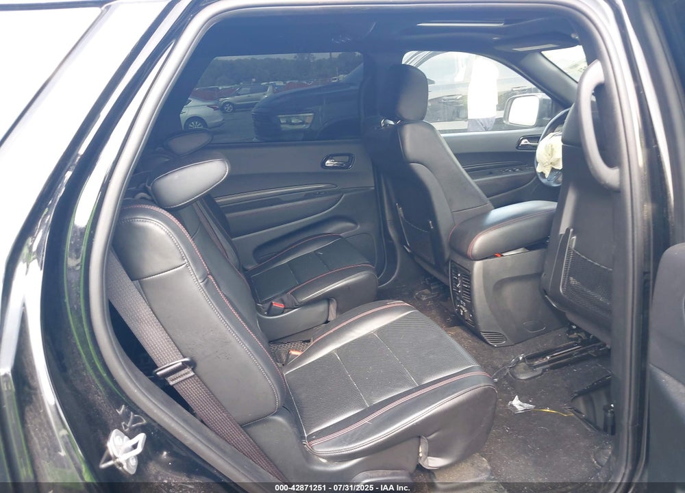 2022 DODGE DURANGO VIN: 1C4SDJCT7NC208052