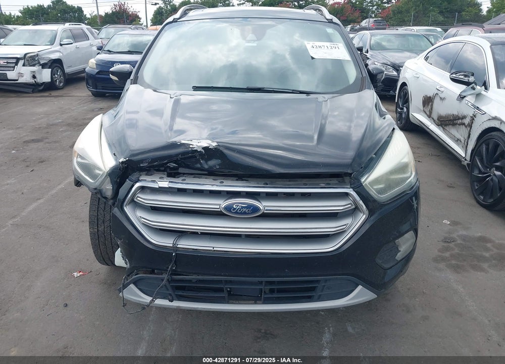 2017 FORD ESCAPE TITANIUM VIN: 1FMCU0JDXHUA80247