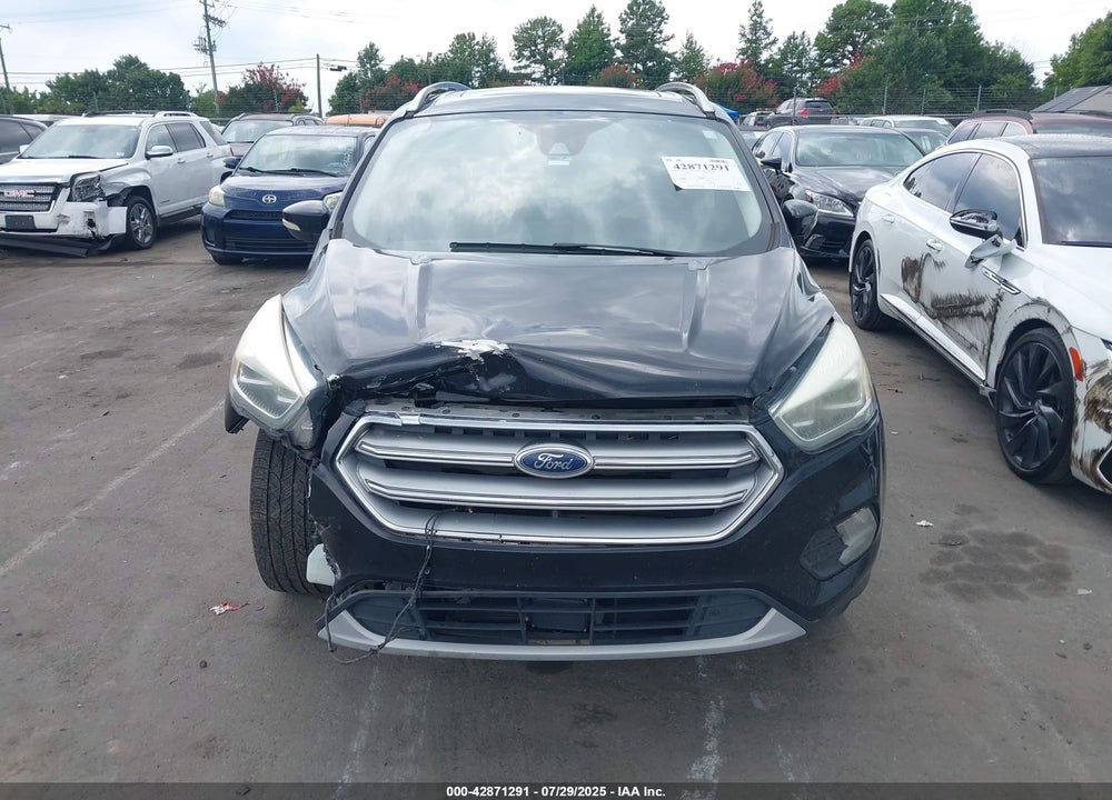 2017 FORD ESCAPE TITANIUM VIN: 1FMCU0JDXHUA80247