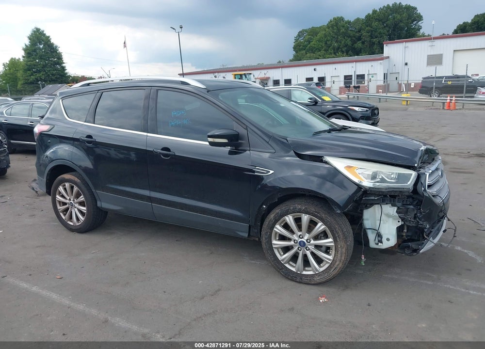 2017 FORD ESCAPE TITANIUM VIN: 1FMCU0JDXHUA80247