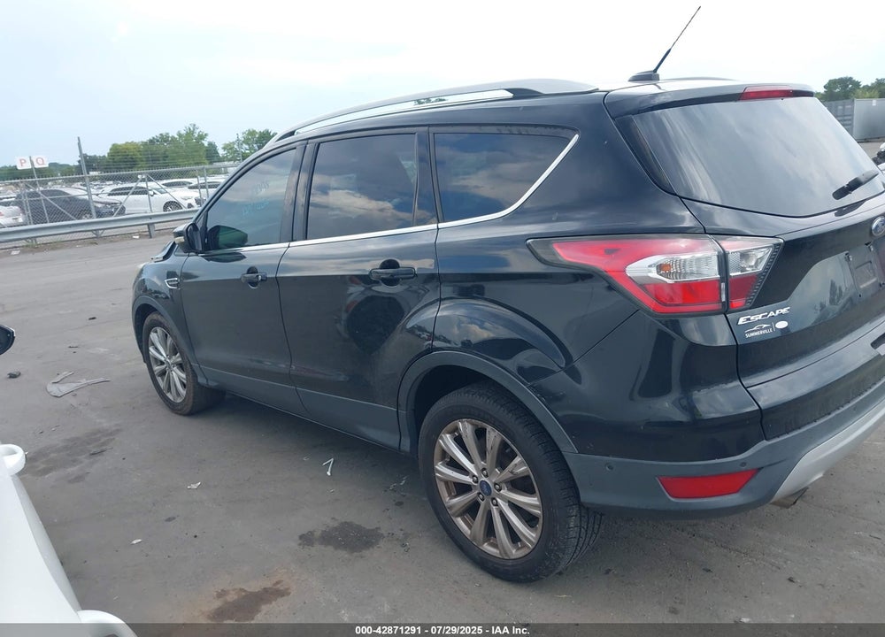 2017 FORD ESCAPE TITANIUM VIN: 1FMCU0JDXHUA80247