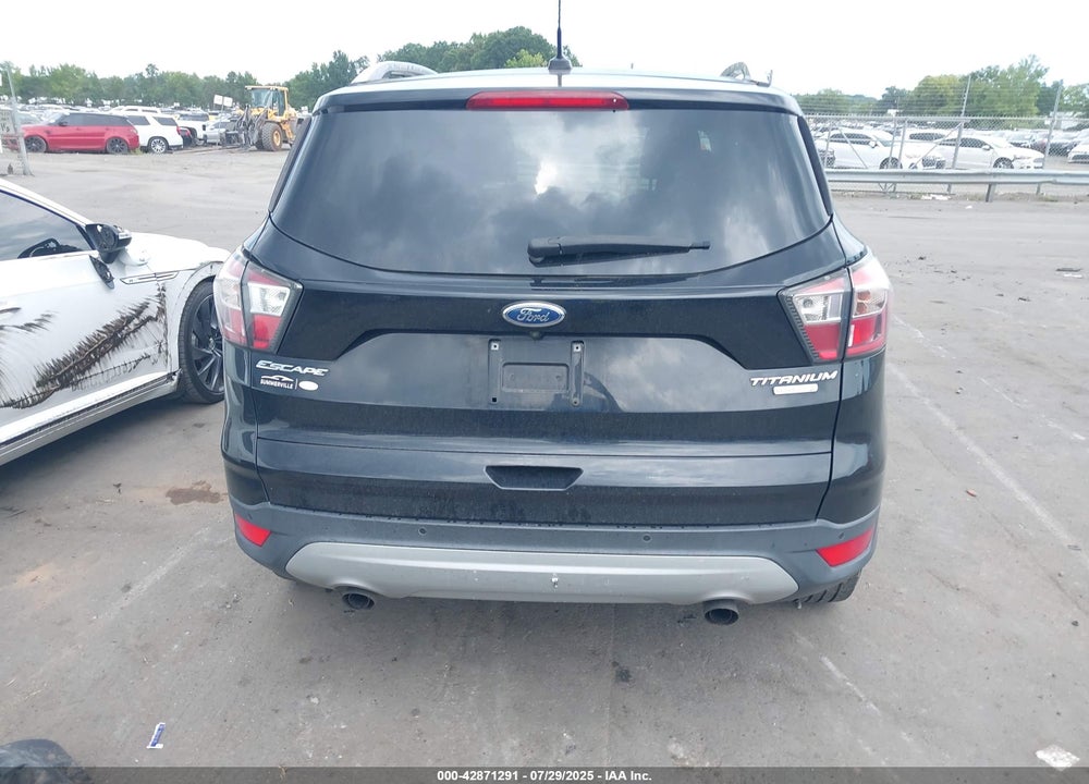 2017 FORD ESCAPE TITANIUM VIN: 1FMCU0JDXHUA80247