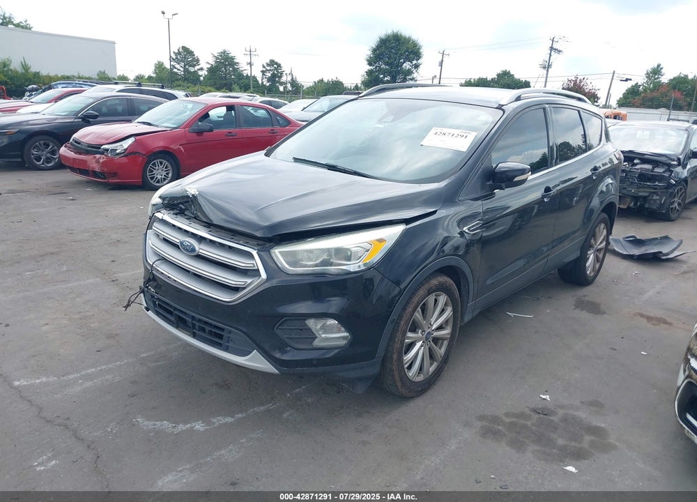 2017 FORD ESCAPE TITANIUM VIN: 1FMCU0JDXHUA80247