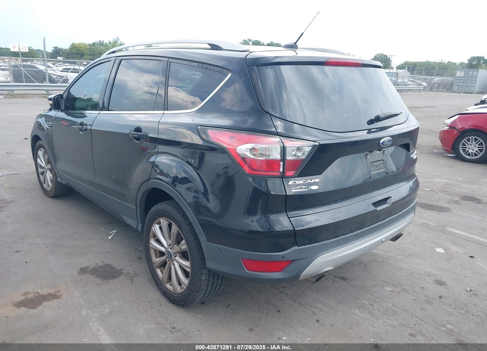 2017 FORD ESCAPE TITANIUM VIN: 1FMCU0JDXHUA80247
