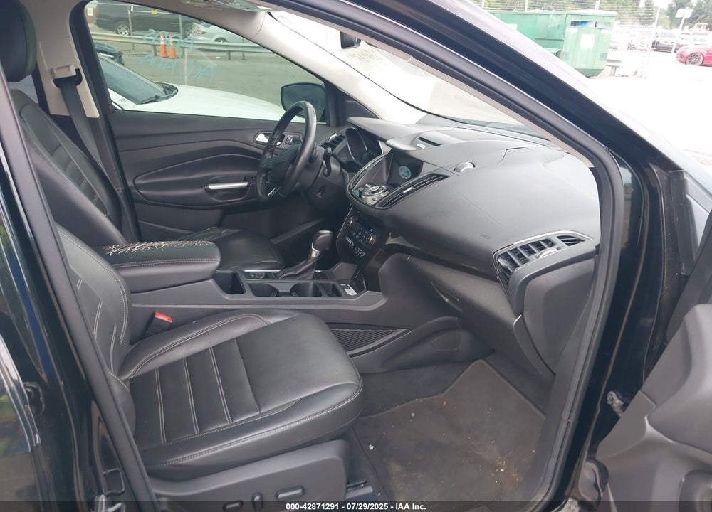 2017 FORD ESCAPE TITANIUM VIN: 1FMCU0JDXHUA80247
