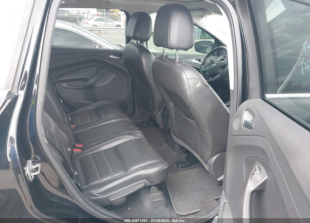 2017 FORD ESCAPE TITANIUM VIN: 1FMCU0JDXHUA80247