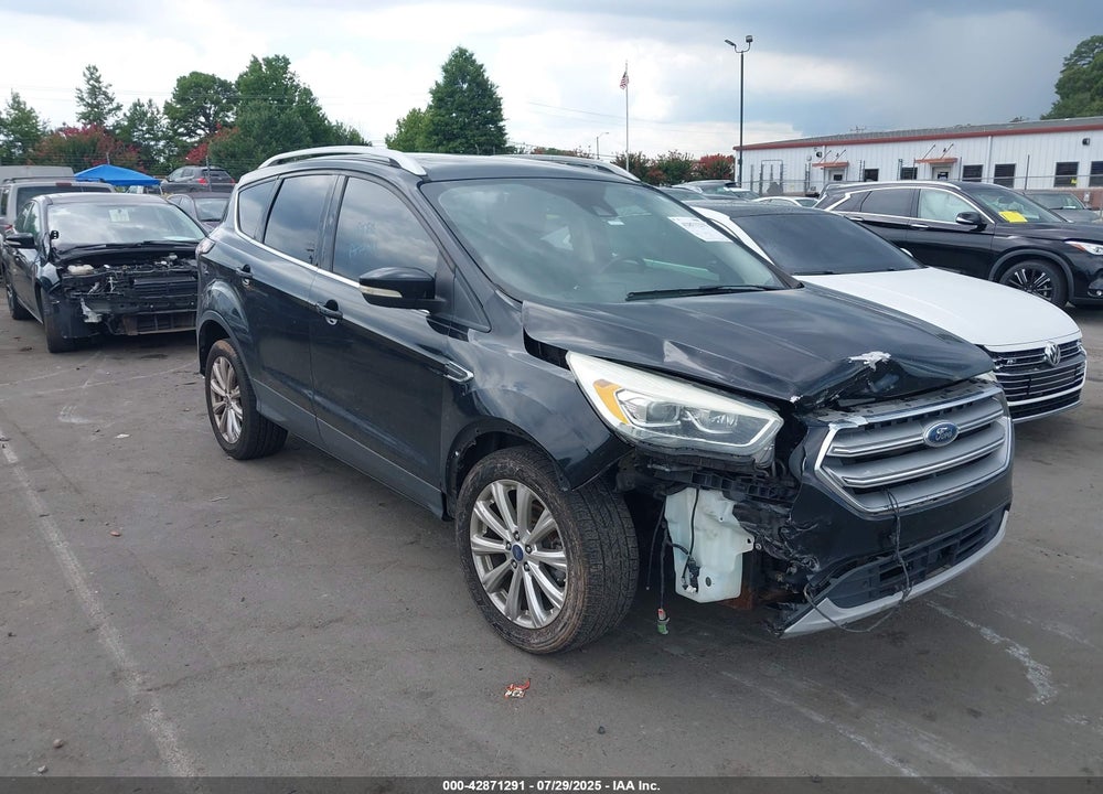 2017 FORD ESCAPE TITANIUM VIN: 1FMCU0JDXHUA80247