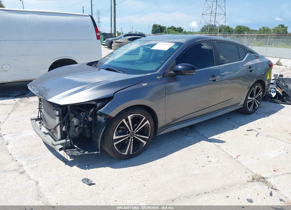 2021 NISSAN SENTRA VIN: 3N1AB8DV6MY271615