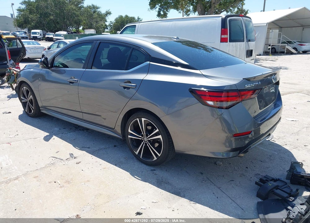 2021 NISSAN SENTRA VIN: 3N1AB8DV6MY271615