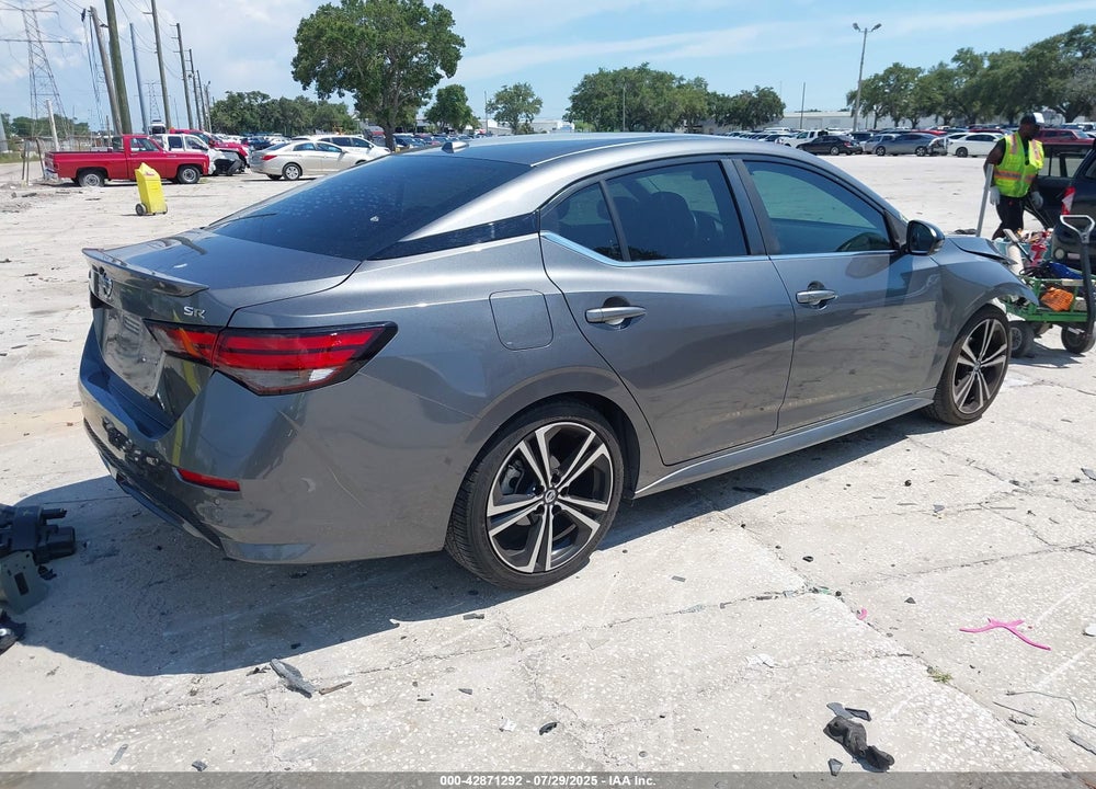 2021 NISSAN SENTRA VIN: 3N1AB8DV6MY271615
