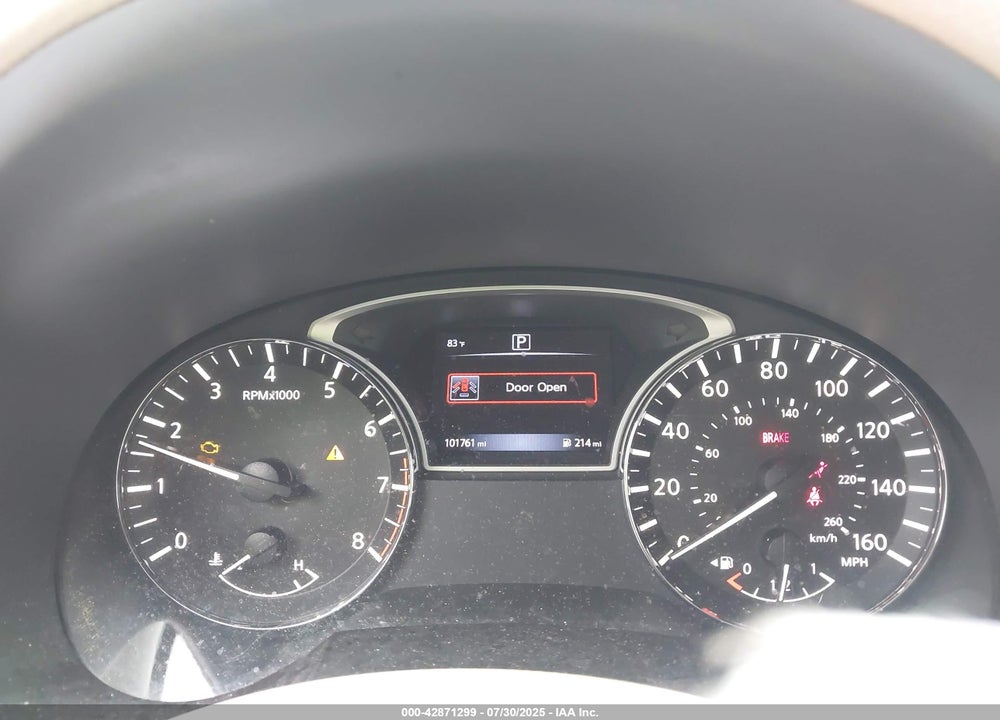 2016 NISSAN ALTIMA VIN: 1N4AL3AP7GN337843