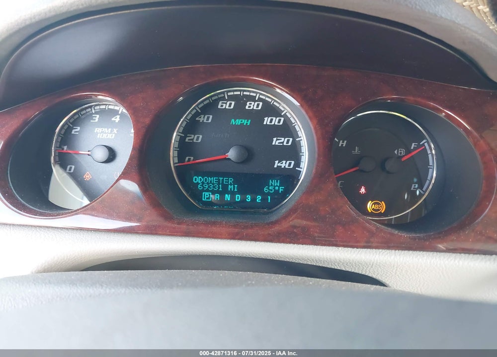 2009 BUICK LUCERNE VIN: 1G4HP57M39U107453