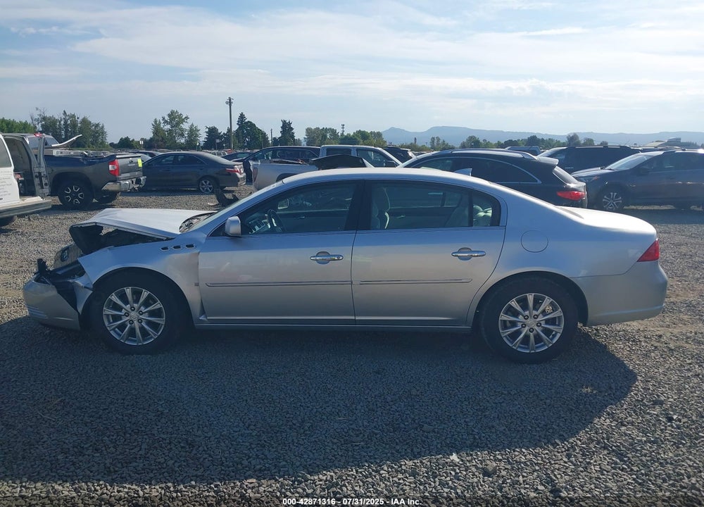 2009 BUICK LUCERNE VIN: 1G4HP57M39U107453
