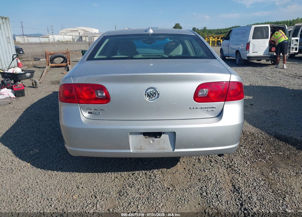 2009 BUICK LUCERNE VIN: 1G4HP57M39U107453