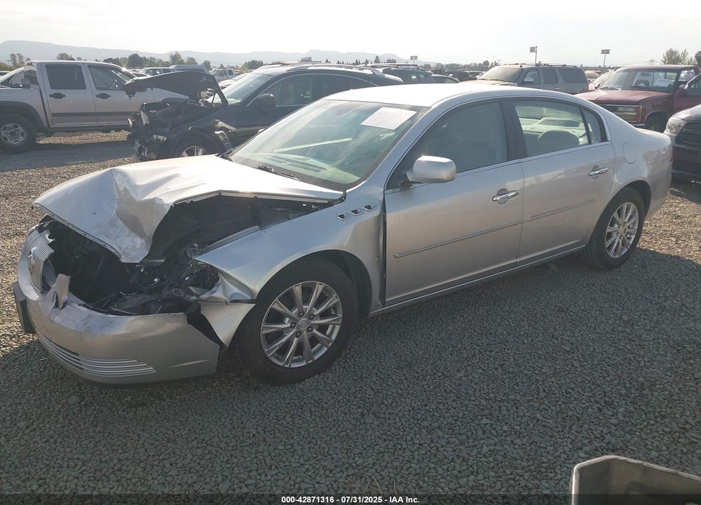 2009 BUICK LUCERNE VIN: 1G4HP57M39U107453