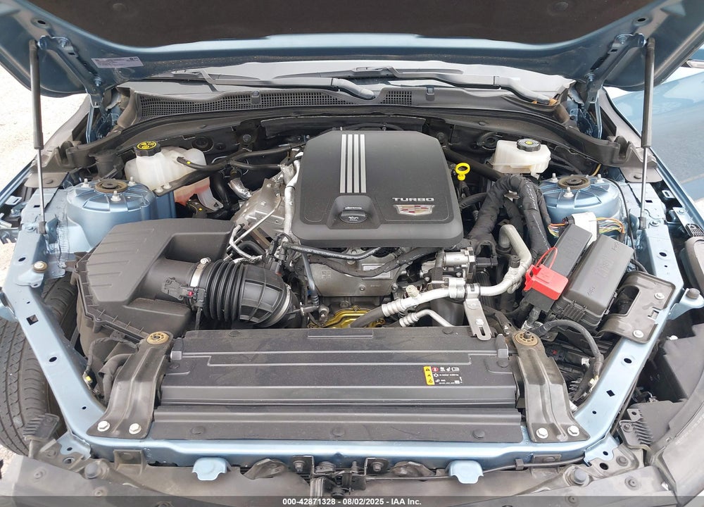 2024 CADILLAC CT4 VIN: 1G6DB5RK3R0101885