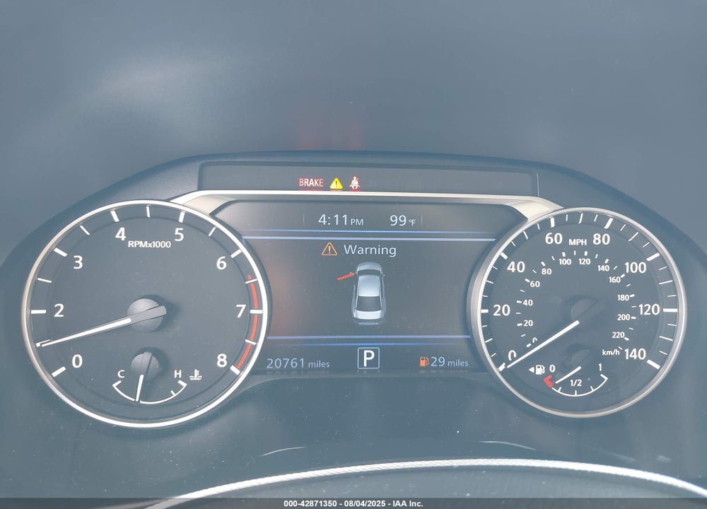 2024 NISSAN ALTIMA VIN: 1N4BL4DV2RN377156