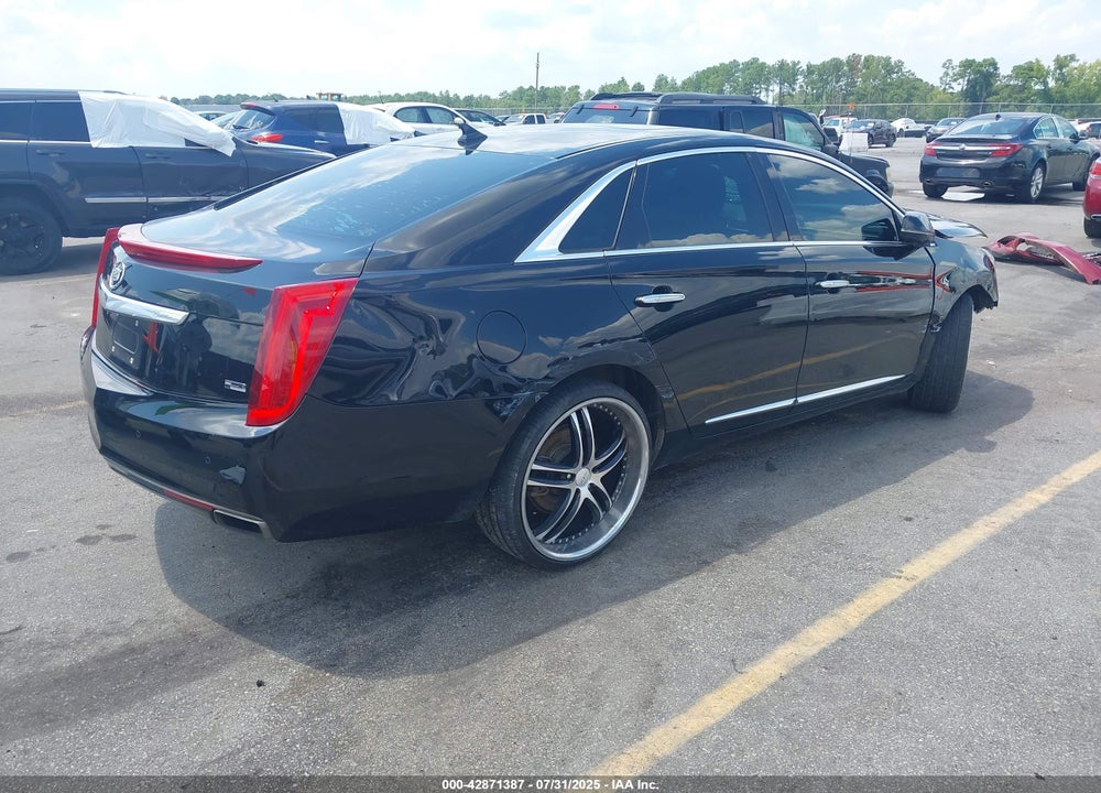 2013 CADILLAC XTS VIN: 2G61U5S34D9172463