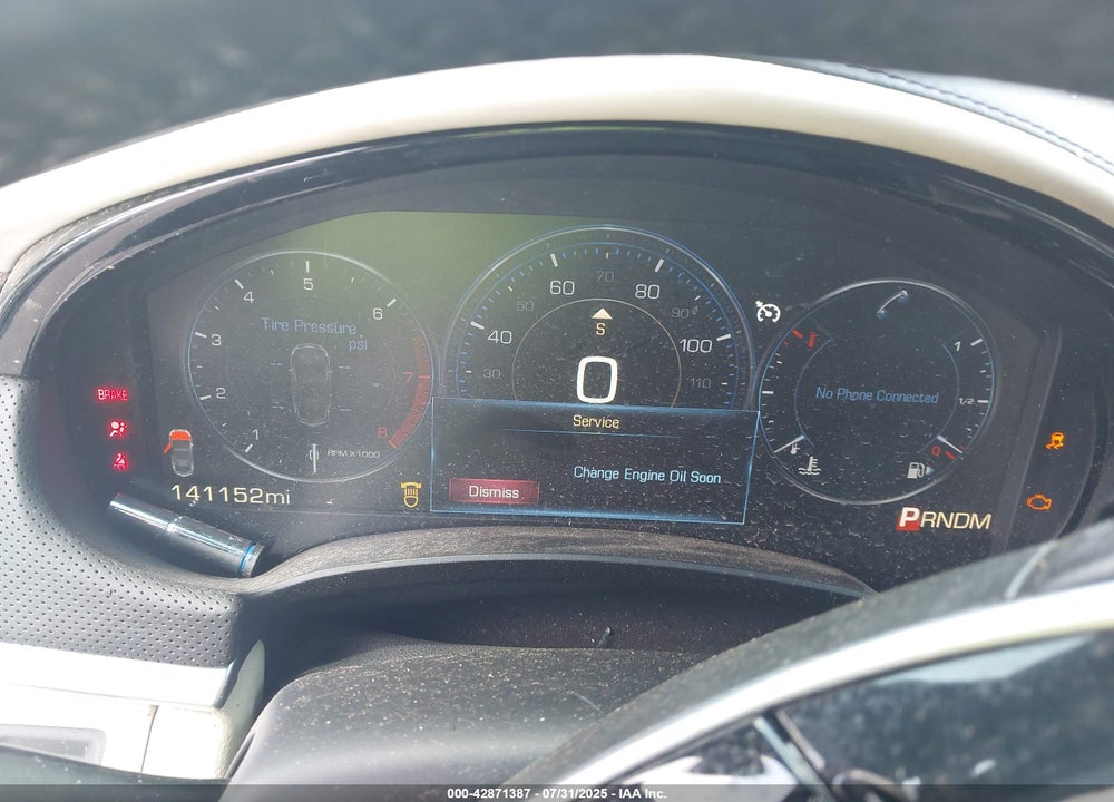 2013 CADILLAC XTS VIN: 2G61U5S34D9172463