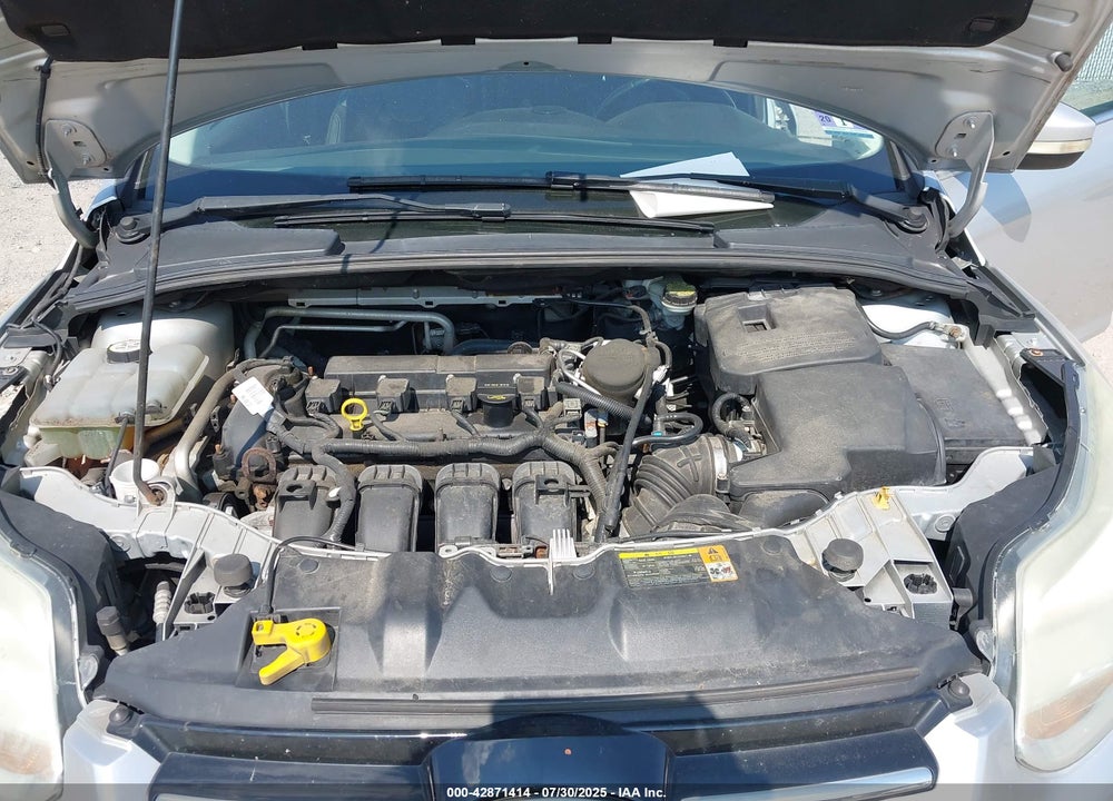 2012 FORD FOCUS VIN: 1FAHP3H27CL124734
