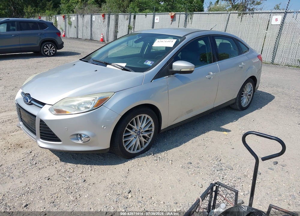 2012 FORD FOCUS VIN: 1FAHP3H27CL124734