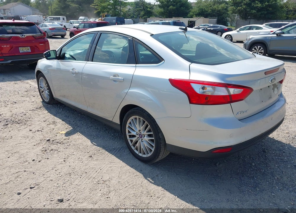 2012 FORD FOCUS VIN: 1FAHP3H27CL124734