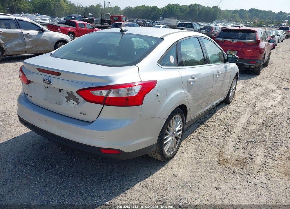 2012 FORD FOCUS VIN: 1FAHP3H27CL124734