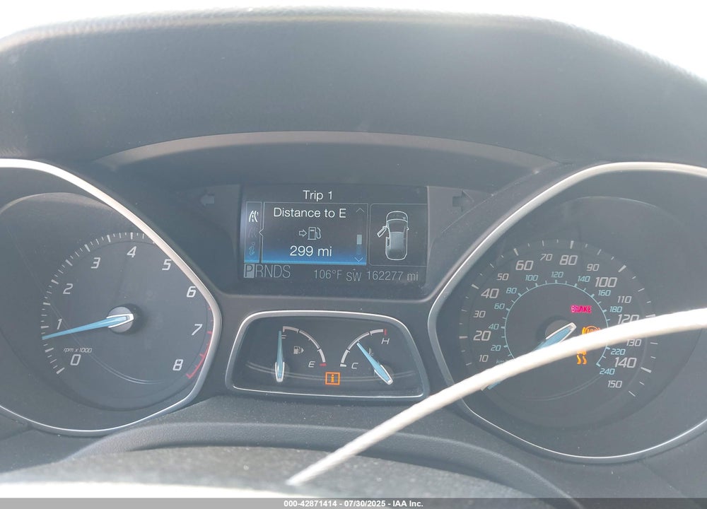 2012 FORD FOCUS VIN: 1FAHP3H27CL124734