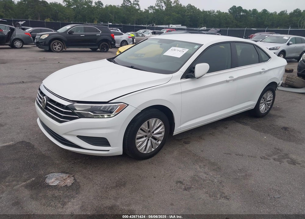 2019 VOLKSWAGEN JETTA 1.4T R-LINE/1.4T S/1.4T SE VIN: 3VWCB7BU7KM267875