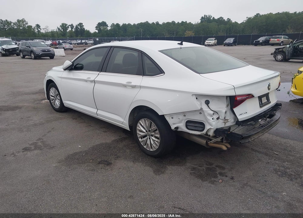 2019 VOLKSWAGEN JETTA 1.4T R-LINE/1.4T S/1.4T SE VIN: 3VWCB7BU7KM267875
