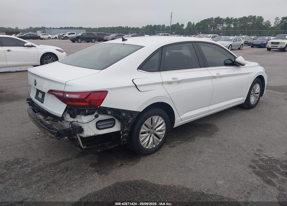2019 VOLKSWAGEN JETTA 1.4T R-LINE/1.4T S/1.4T SE VIN: 3VWCB7BU7KM267875