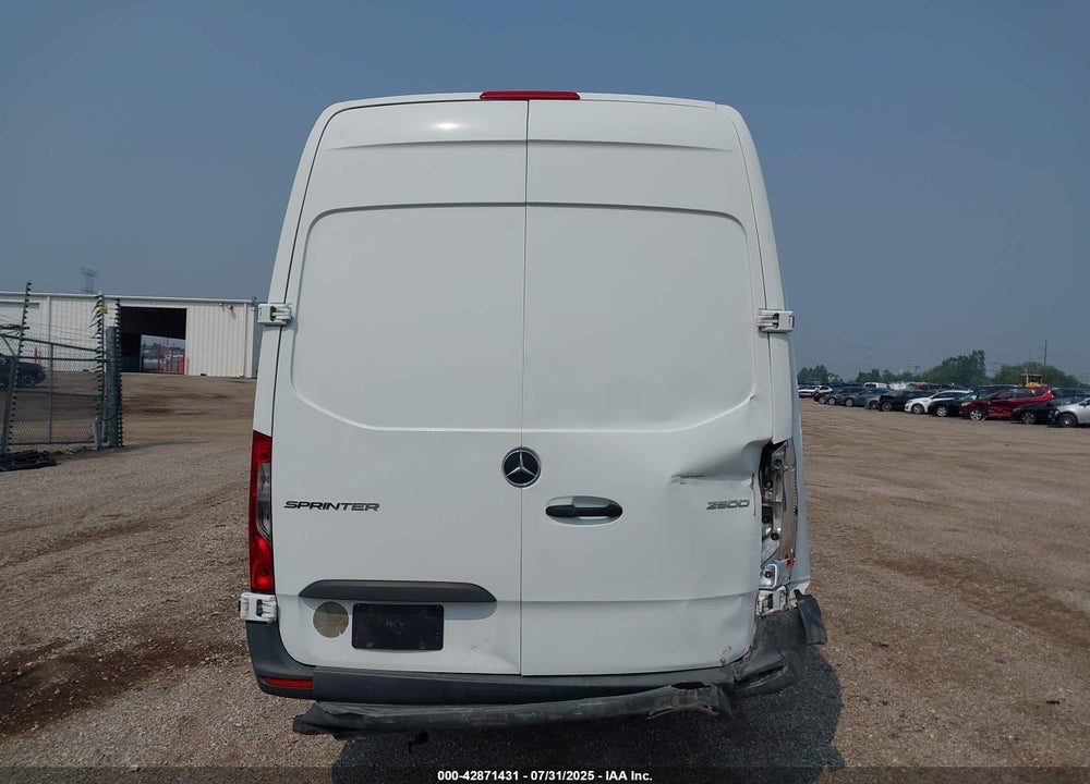 2020 MERCEDES-BENZ SPRINTER 2500 VIN: W1W4ECHY7LT023748