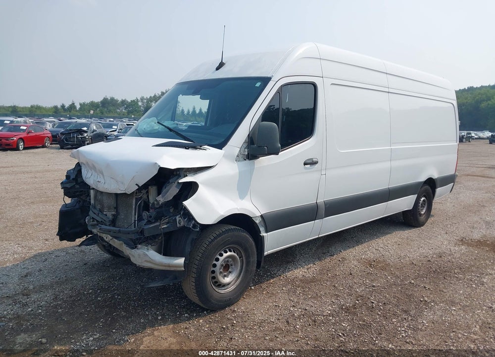 2020 MERCEDES-BENZ SPRINTER 2500 VIN: W1W4ECHY7LT023748