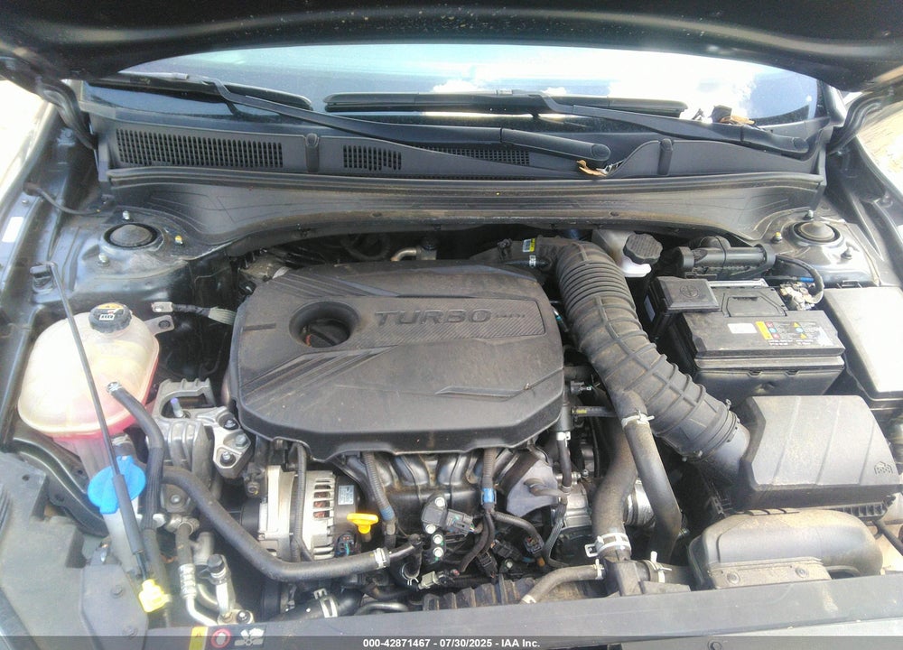 2022 KIA FORTE GT VIN: 3KPF44AC9NE465888
