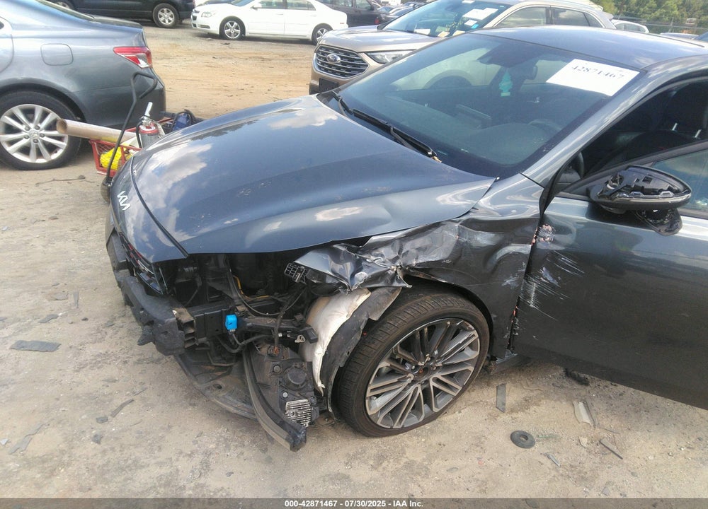 2022 KIA FORTE GT VIN: 3KPF44AC9NE465888