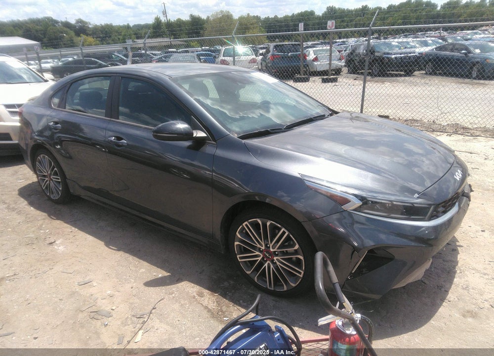 2022 KIA FORTE GT VIN: 3KPF44AC9NE465888