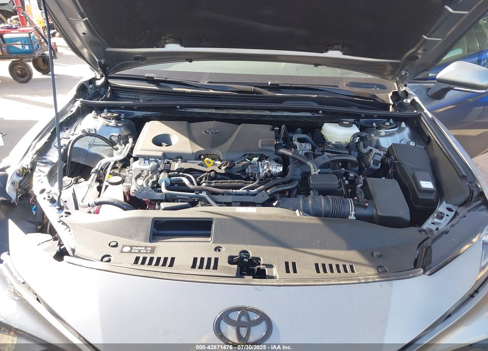 2025 TOYOTA CAMRY VIN: 4T1DAACKXSU609475