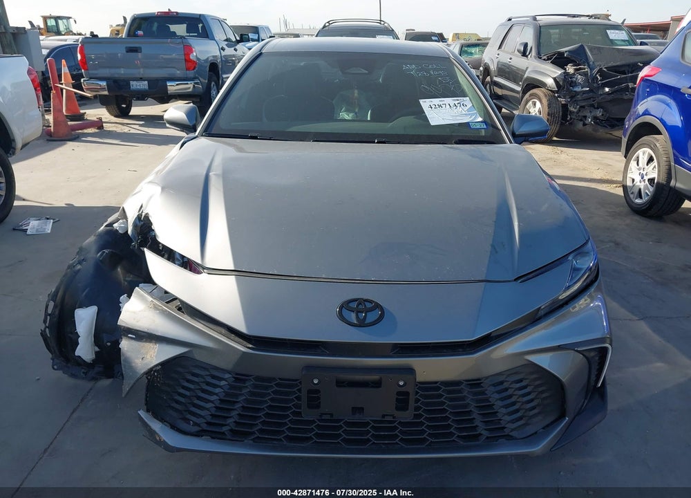 2025 TOYOTA CAMRY VIN: 4T1DAACKXSU609475