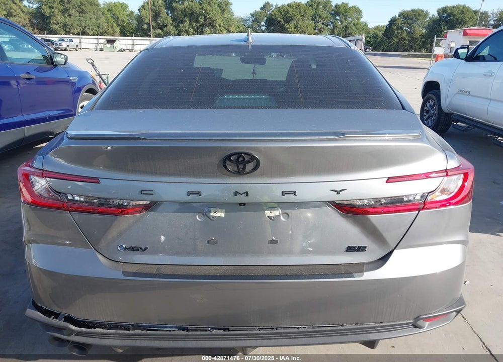 2025 TOYOTA CAMRY VIN: 4T1DAACKXSU609475