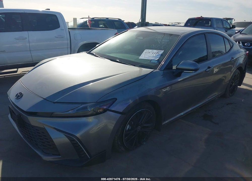 2025 TOYOTA CAMRY VIN: 4T1DAACKXSU609475