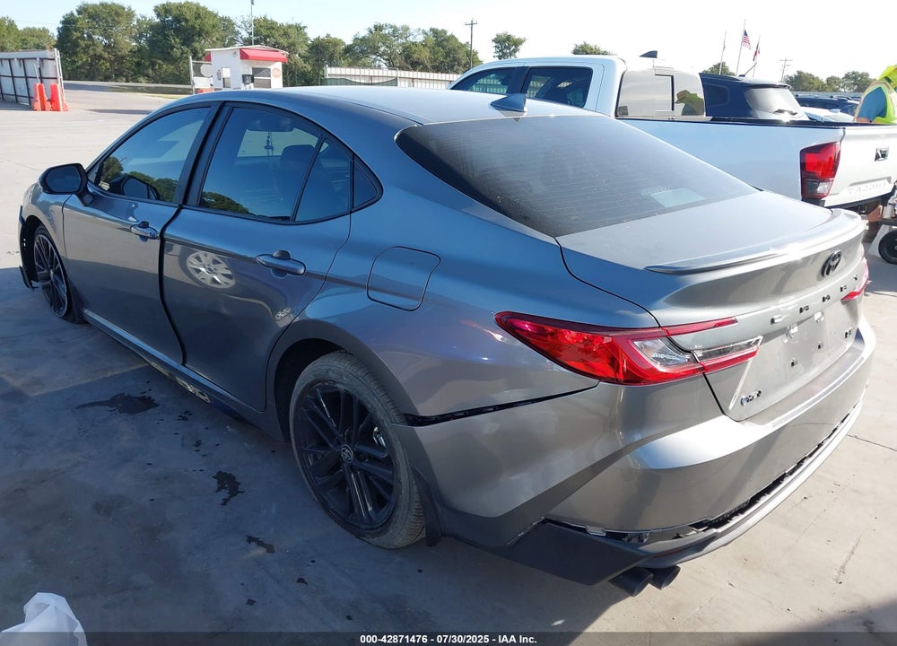 2025 TOYOTA CAMRY VIN: 4T1DAACKXSU609475