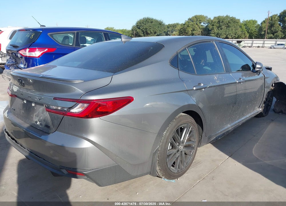 2025 TOYOTA CAMRY VIN: 4T1DAACKXSU609475