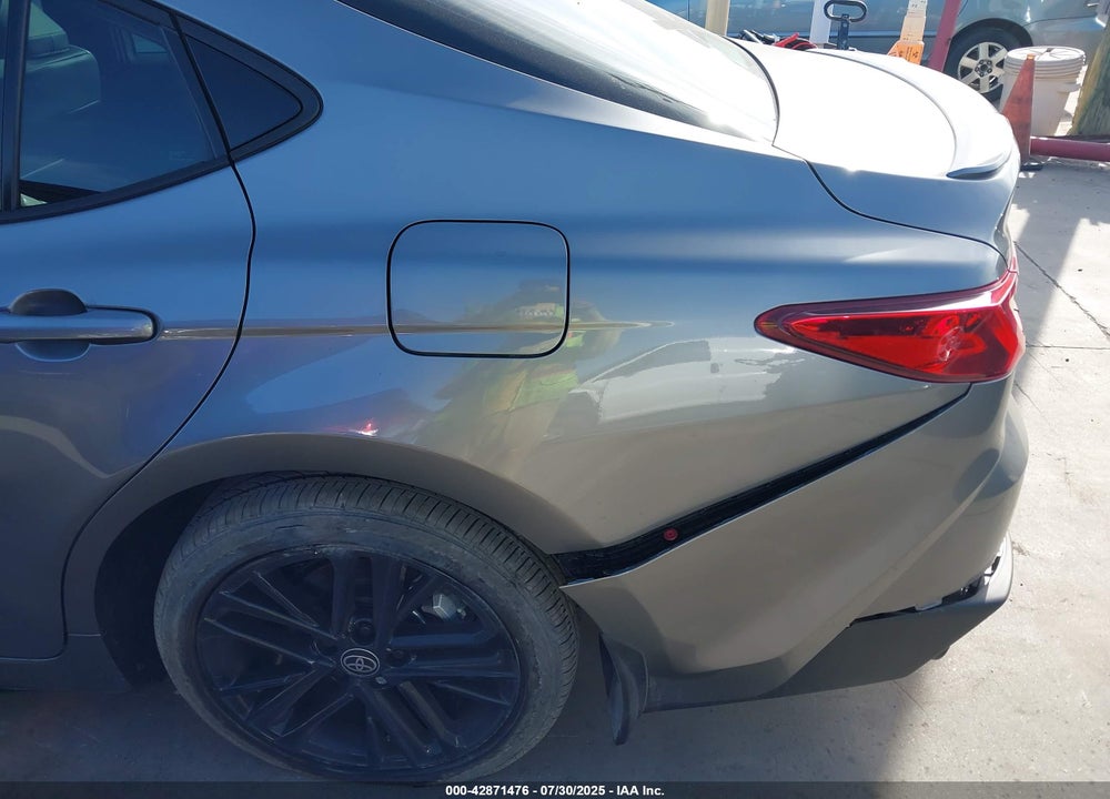 2025 TOYOTA CAMRY VIN: 4T1DAACKXSU609475