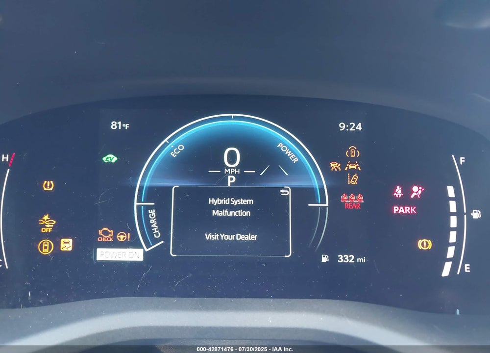 2025 TOYOTA CAMRY VIN: 4T1DAACKXSU609475