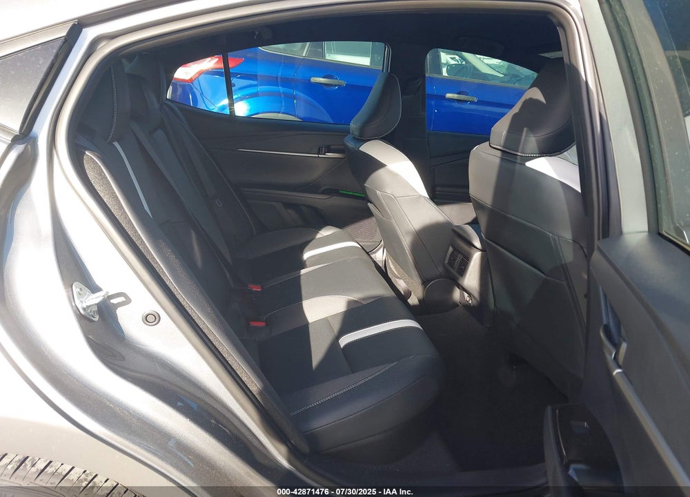 2025 TOYOTA CAMRY VIN: 4T1DAACKXSU609475