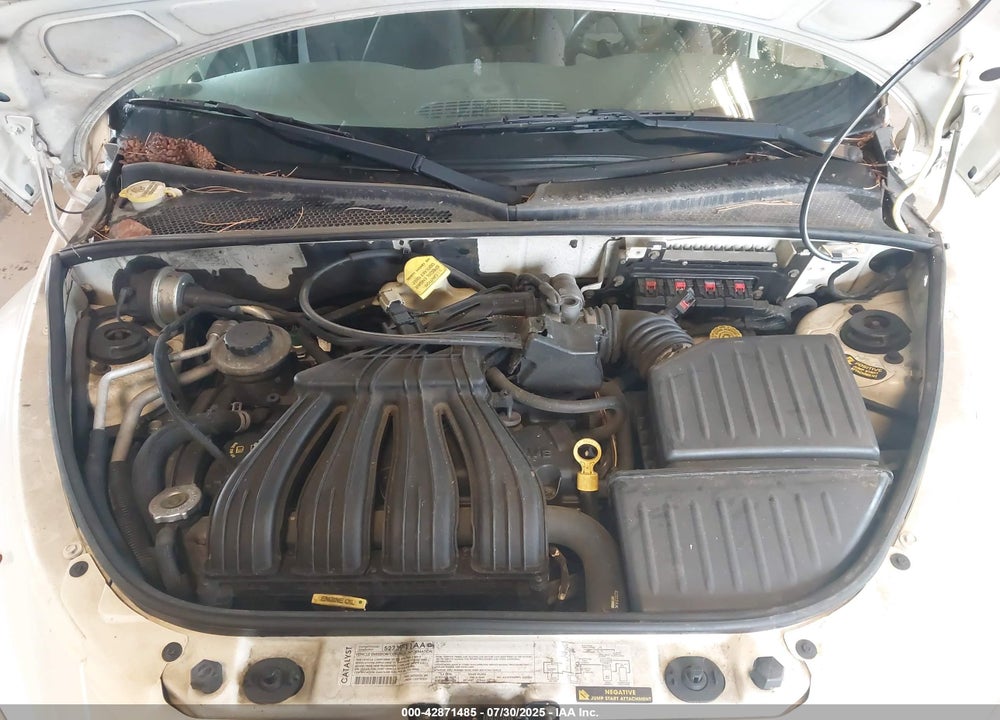 2005 CHRYSLER PT CRUISER VIN: 3C4FY58B55T583617