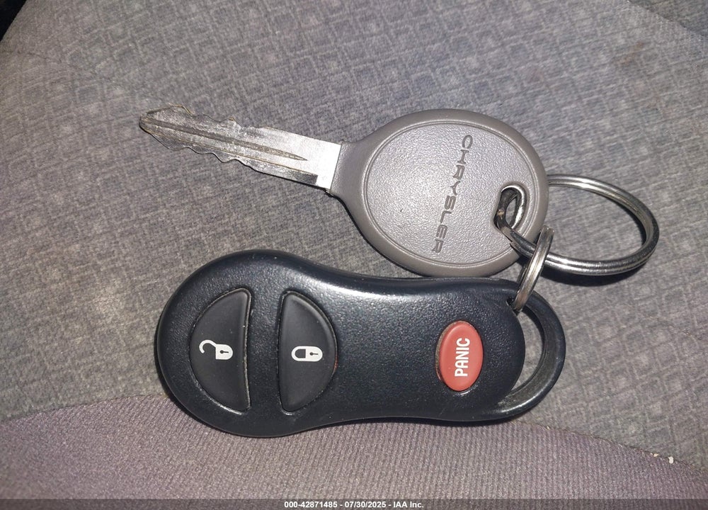2005 CHRYSLER PT CRUISER VIN: 3C4FY58B55T583617