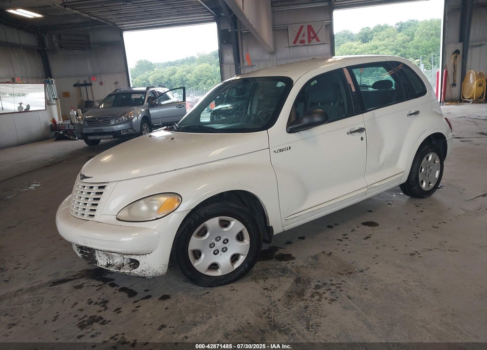 2005 CHRYSLER PT CRUISER VIN: 3C4FY58B55T583617